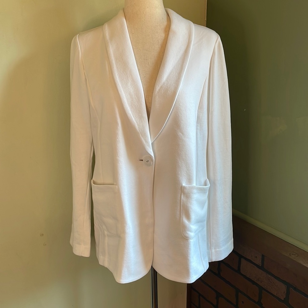 S‎ Susan Graver Blazer EE14 6086